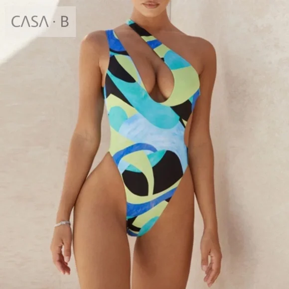SOLD OUT💔5⭐️ CASA B | Rio de Janeiro Monokini - Picture 2 of 7